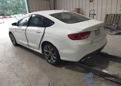 2016 Chrysler 200 S from USA, damaged, VIN 1C3CCCDG0GN151614